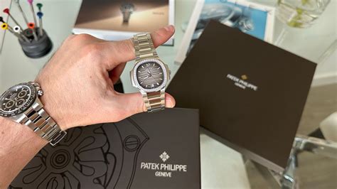 Unboxing a 0,000 Patek Philippe 